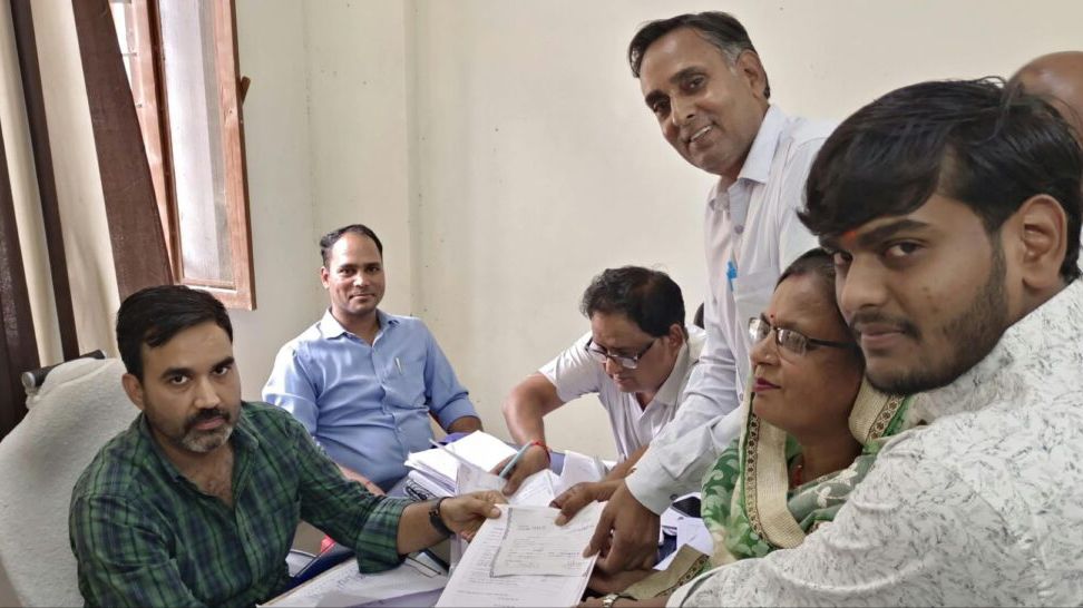 पावटा-प्रागपुरा निकाय चुनाव में 52 अभ्यर्थियों ने वापस लिए नामांकन, 45 वार्डों में अब 246 प्रत्याशी मैदान में