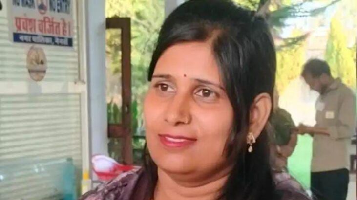 नीतू मारवाड़ा ने संभाला नैनवां नगरपालिका उपाध्यक्ष का पदभार