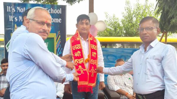 पावटा उपखंड के ब्रिलियंट इंटरनेशनल स्कूल में विधि-विधान से हुआ गणेश पूजन पावटा उपखंड के ब्रिलियंट इंटरनेशनल स्कूल में विधि-विधान से हुआ गणेश पूजन