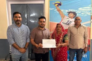 पावटा-प्रागपुरा की नई चेयरमैन मीना सैनी के सामने विस्तारित नगरपालिका की बड़ी जिम्मेदारी