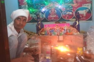 पावटा क्षेत्र के गोगा नवमी पर प्रागपुरा में उमड़ी आस्था, बारिश ने मेले की रंगत की फीकी