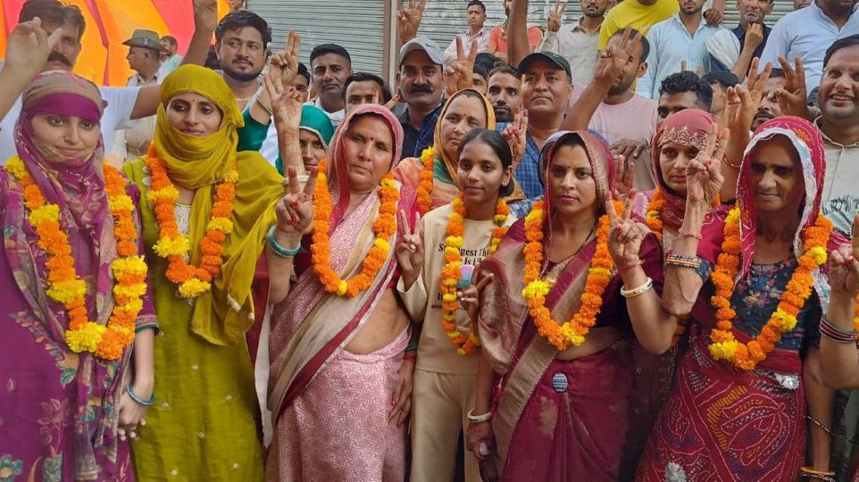 पावटा-प्रागपुरा में सोमवती मीणा उपचेयरमैन निर्वाचित, 9 मतों के अंतर से हुई जीत