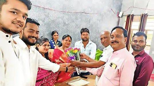 नीतू मारवाड़ा ने संभाला नैनवां नगरपालिका उपाध्यक्ष का पदभार