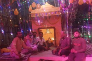 पावटा क्षेत्र के प्रागपुरा में भरतरी महाराज के मेले और भंडारे का आयोजन