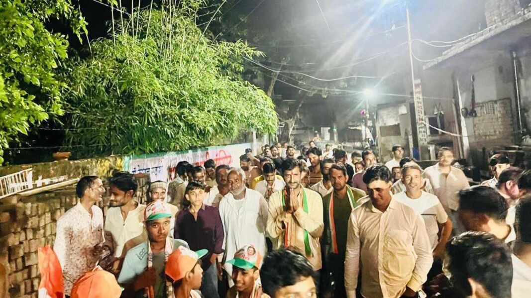 पावटा - प्रागपुरा के वार्ड 43 में कांग्रेस प्रत्याशी ईद मोहम्मद उर्फ रिजवान कुरैशी के चुनावी कार्यालय का उद्घाटन पावटा - प्रागपुरा के वार्ड 43 में कांग्रेस प्रत्याशी ईद मोहम्मद उर्फ रिजवान कुरैशी के चुनावी कार्यालय का उद्घाटन