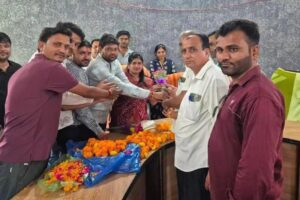 नीतू मारवाड़ा ने संभाला नैनवां नगरपालिका उपाध्यक्ष का पदभार