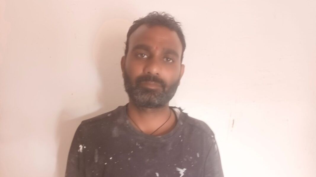 पावटा में उच्च जलाशय टंकी पर युवक का हंगामा, दो घंटे की मशक्कत के बाद उतरा नीचे