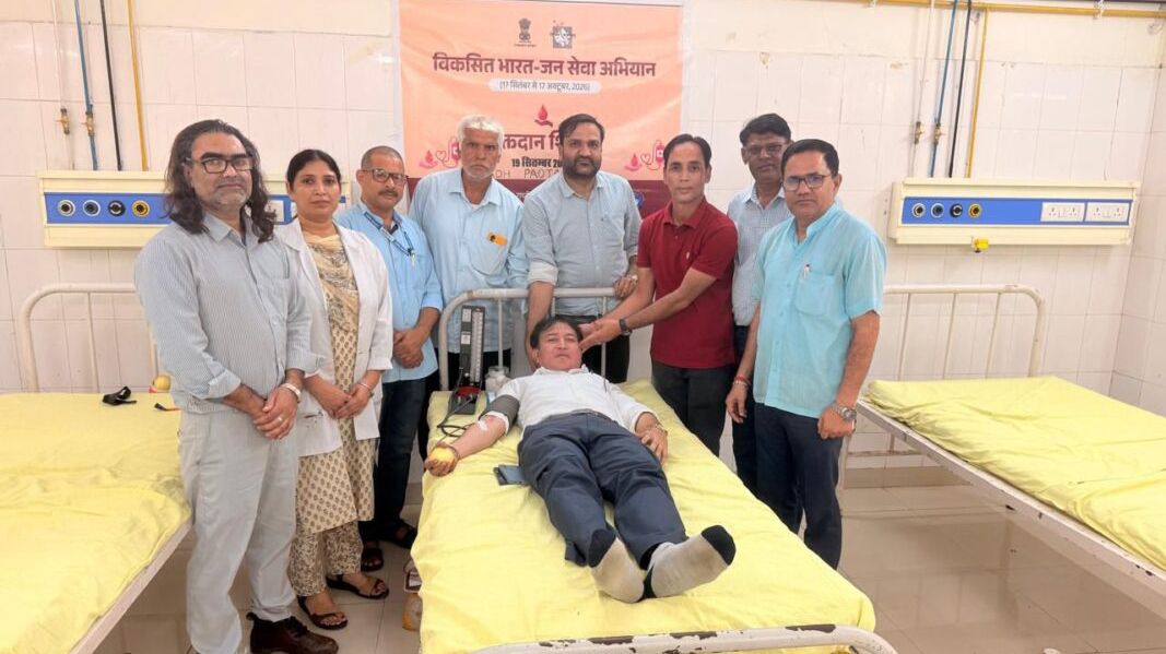 पावटा उपजिला अस्पताल में स्वैच्छिक रक्तदान शिविर, 16 यूनिट रक्त संग्रहित पावटा उपजिला अस्पताल में स्वैच्छिक रक्तदान शिविर, 16 यूनिट रक्त संग्रहित