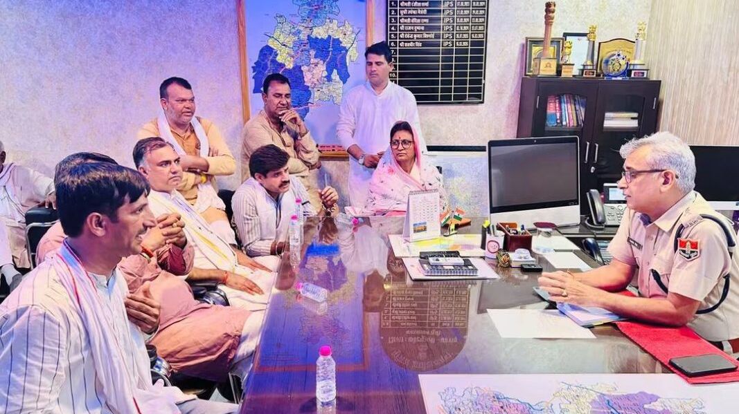 SIR और ‘वोट चोरी’ के आरोपों को लेकर कोटपूतली में कांग्रेस का प्रदर्शन