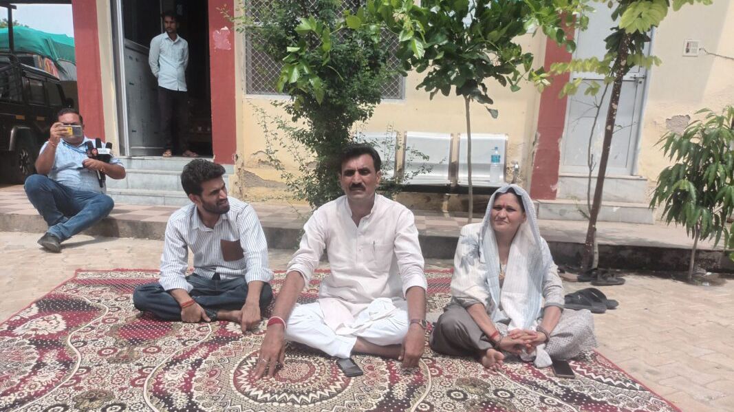 पावटा से लापता भाजपा प्रत्याशी का 48 घंटे बाद भी नहीं लगा सुराग पावटा से लापता भाजपा प्रत्याशी का 48 घंटे बाद भी नहीं लगा सुराग