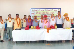 पावटा के हंस कॉलेज में जिला स्तरीय शैक्षिक सम्मेलन के दौरान नई कार्यकारिणी का निर्वाचन