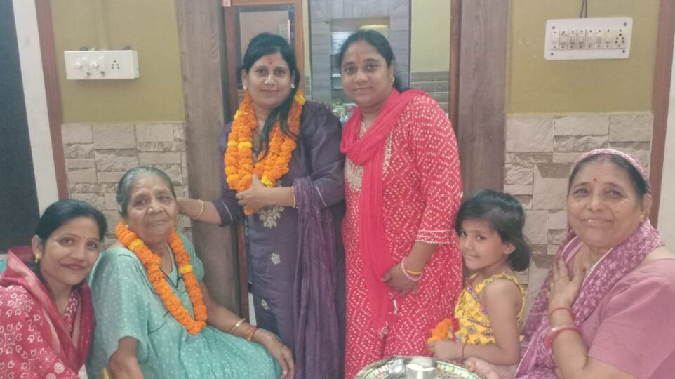 नीतू मारवाड़ा ने संभाला नैनवां नगरपालिका उपाध्यक्ष का पदभार