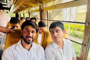 चुनाव आयुक्त ज्ञानेश कुमार के इस्तीफे की मांग, पावटा के थानवीर ने दी गिरफ्तारी