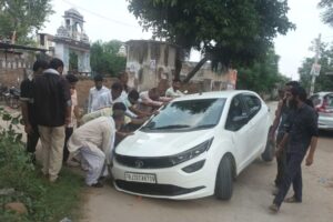 प्रागपुरा में खुले सीवर चैंबर दे रहे हादसों को न्योता, जिम्मेदार बेखबर