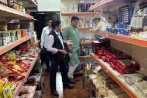 नाबार्ड टीम ने प्रागपुरा सहकारी समिति का लिया जायजा, नवाचारों की सराहना