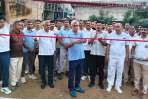 सरदार पटेल की 150वीं जयंती पर पुलिस लाइन में खेलों का उत्सव