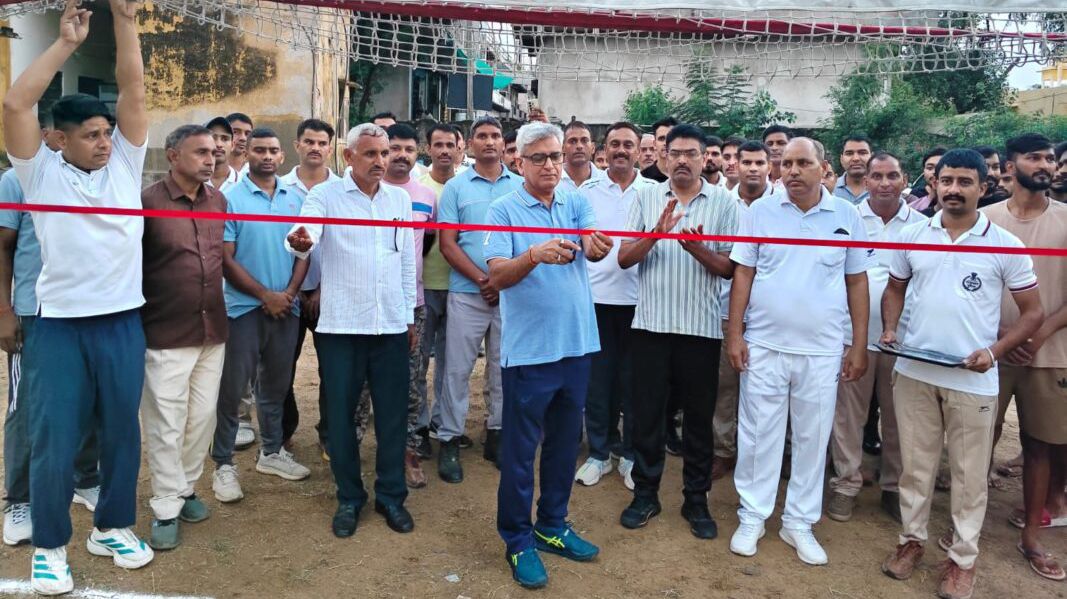 सरदार पटेल की 150वीं जयंती पर पुलिस लाइन में खेलों का उत्सव