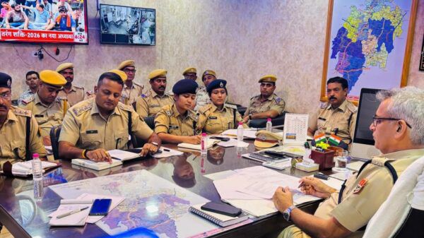 क्राइम बैठक में एसपी सतवीर सिंह के सख्त निर्देश, लंबित मामलों के त्वरित निस्तारण पर जोर