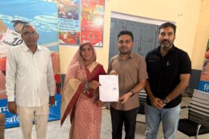 पावटा-प्रागपुरा में सोमवती मीणा उपचेयरमैन निर्वाचित, 9 मतों के अंतर से हुई जीत