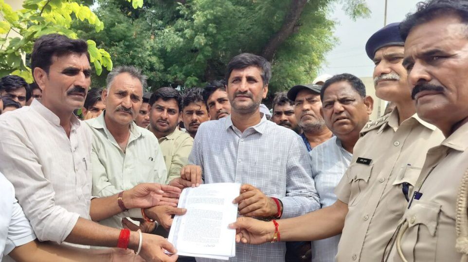 पावटा से लापता भाजपा प्रत्याशी का 48 घंटे बाद भी नहीं लगा सुराग पावटा से लापता भाजपा प्रत्याशी का 48 घंटे बाद भी नहीं लगा सुराग