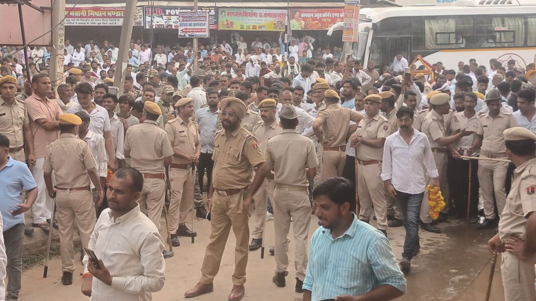 पावटा-प्रागपुरा में कांग्रेस का दबदबा, मीना सैनी बनीं चेयरमैन पावटा-प्रागपुरा में कांग्रेस का दबदबा, मीना सैनी बनीं चेयरमैन