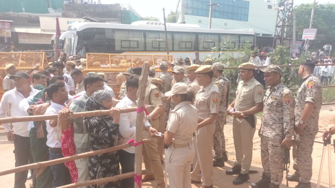पावटा-प्रागपुरा में कांग्रेस का दबदबा, मीना सैनी बनीं चेयरमैन पावटा-प्रागपुरा में कांग्रेस का दबदबा, मीना सैनी बनीं चेयरमैन