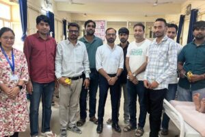 पावटा में पीएमओ डॉ. रवि बंसल की मौजूदगी में मना फार्मासिस्ट दिवस