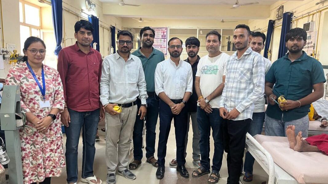पावटा में पीएमओ डॉ. रवि बंसल की मौजूदगी में मना फार्मासिस्ट दिवस पावटा में पीएमओ डॉ. रवि बंसल की मौजूदगी में मना फार्मासिस्ट दिवस