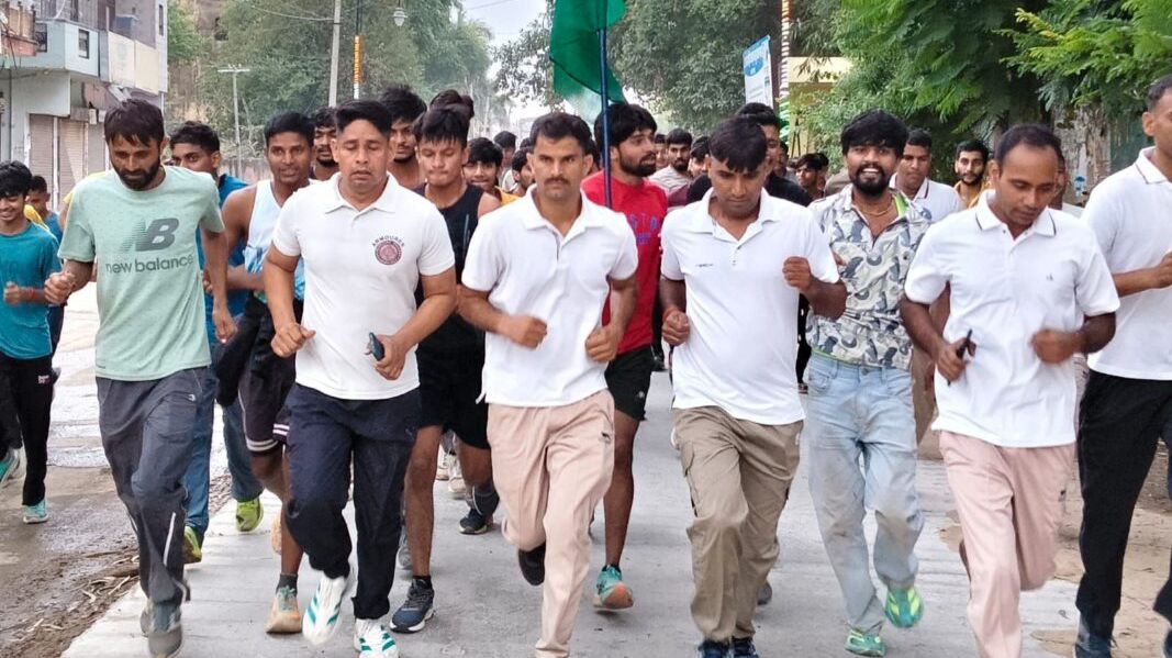 सरदार पटेल की 150वीं जयंती पर पुलिस लाइन में खेलों का उत्सव