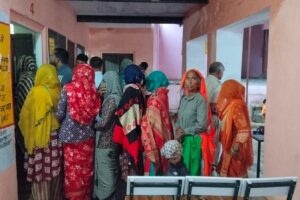 दोपहर 3 बजे तक कोटपूतली में सर्वाधिक 67.34% मतदान, बानसूर दूसरे स्थान पर