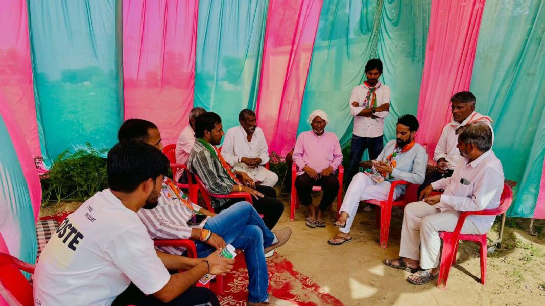 कांग्रेस प्रत्याशी कौशल्या देवी के लिए तारा पूतली ने संभाला प्रचार अभियान