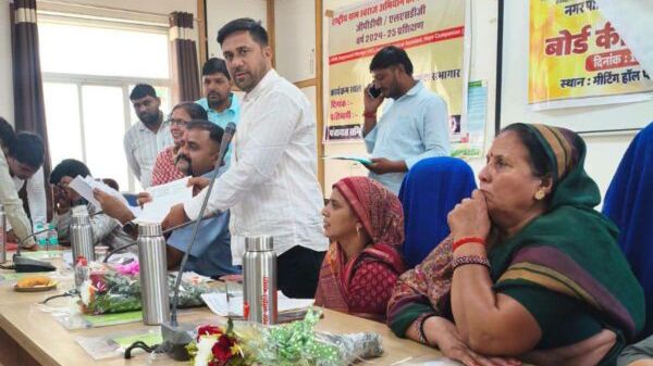 पावटा-प्रागपुरा नगरपालिका की बोर्ड बैठक, पालिकाध्यक्ष ने सौंपे विकास और जन-राहत के बड़े प्रस्ताव