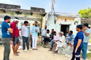 कांग्रेस प्रत्याशी कौशल्या देवी के लिए तारा पूतली ने संभाला प्रचार अभियान