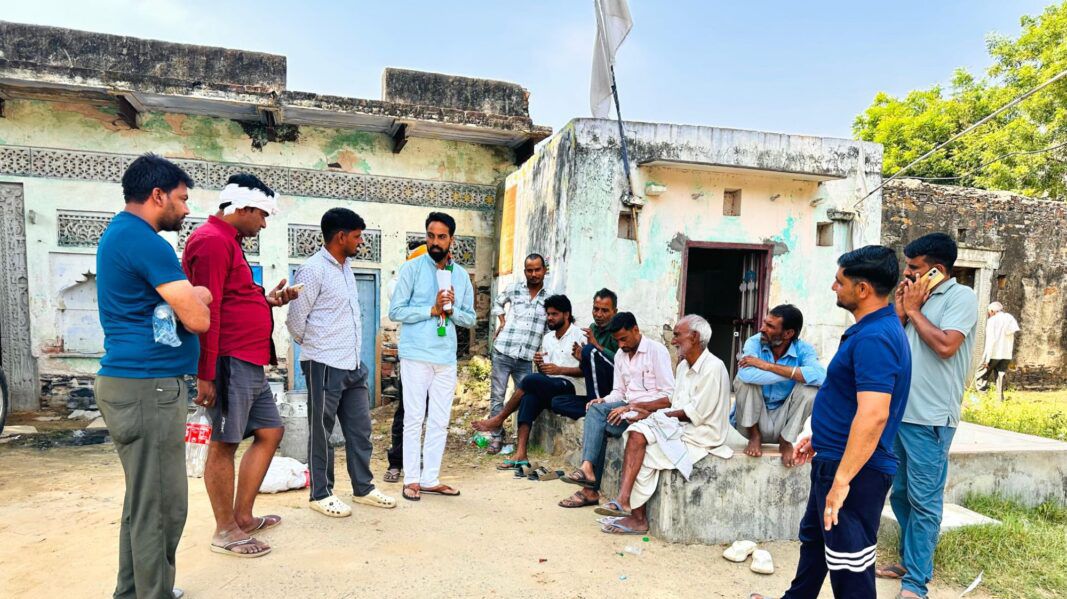 कांग्रेस प्रत्याशी कौशल्या देवी के लिए तारा पूतली ने संभाला प्रचार अभियान