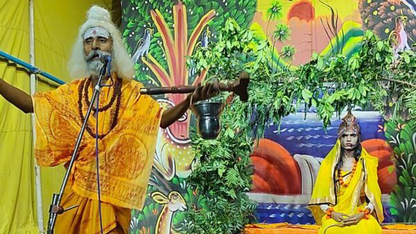 रावण की मायावी चाल और शबरी की अटूट भक्ति का भावपूर्ण मंचन