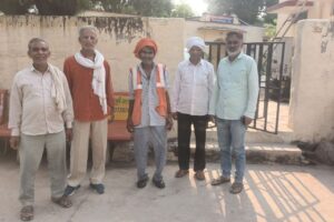 सेवा और समर्पण की मिसाल बने राजू वाल्मिकी का सम्मान