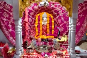 टसकोला की पहाड़ी पर आस्था की ज्योत जगा रहा जीण माता मंदिर