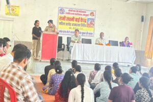 आत्मरक्षा शिविर में छात्राओं ने सीखे सुरक्षा के गुर, चार सप्ताह तक चला प्रशिक्षण
