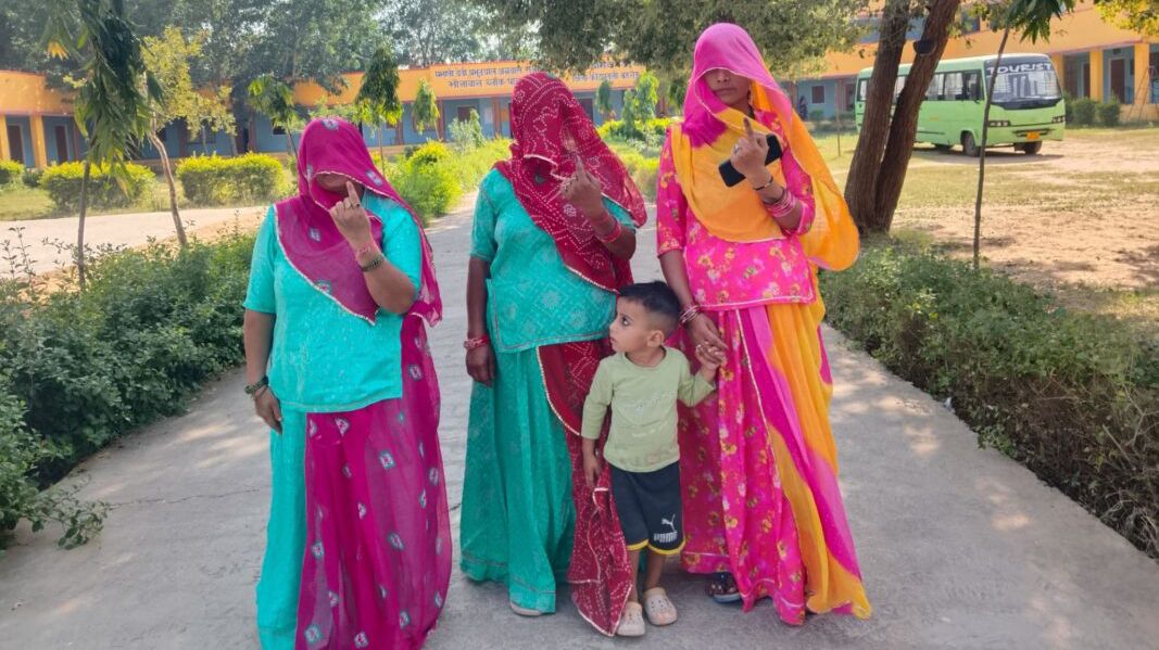 पावटा में मतदान का आंकड़ा 69.88 प्रतिशत पहुंचा, 2021 के मुकाबले 9.73 प्रतिशत अंक की बढ़ोतरी