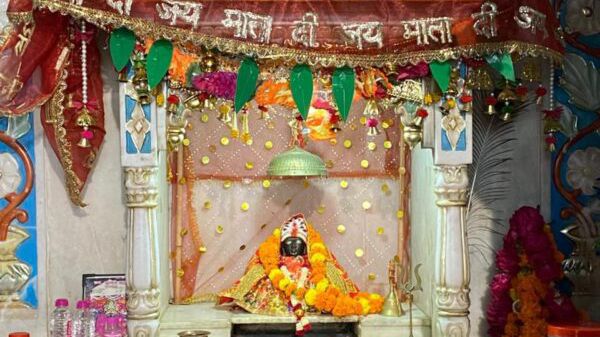अरावली की पहाड़ियों में 500 साल पुराना बागौरी माता धाम अरावली की पहाड़ियों में 500 साल पुराना बागौरी माता धाम