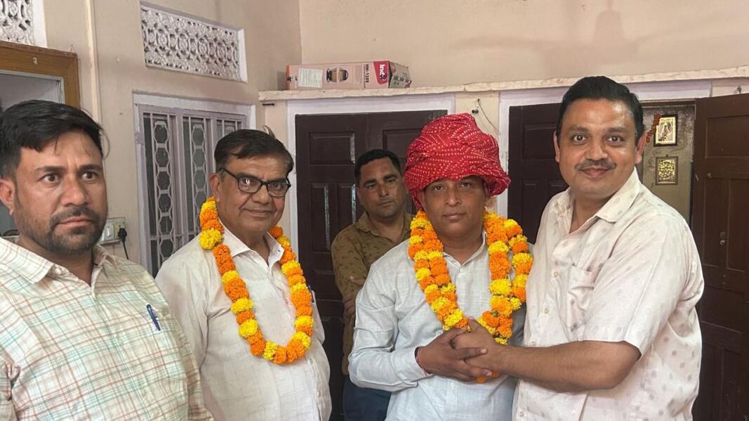 नवनिर्वाचित चेयरमैन मीना सैनी का जगह-जगह स्वागत नवनिर्वाचित चेयरमैन मीना सैनी का जगह-जगह स्वागत