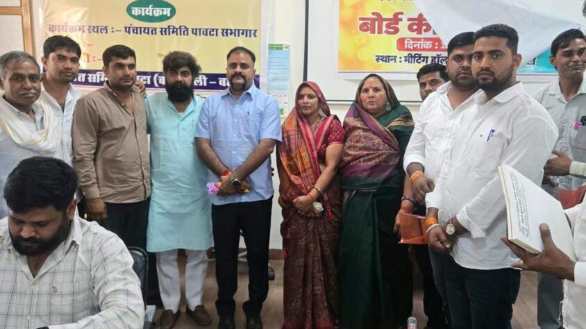 वार्ड की समस्याओं को लेकर पार्षद विनोद यादव ने पालिका बैठक में उठाया मुद्दा