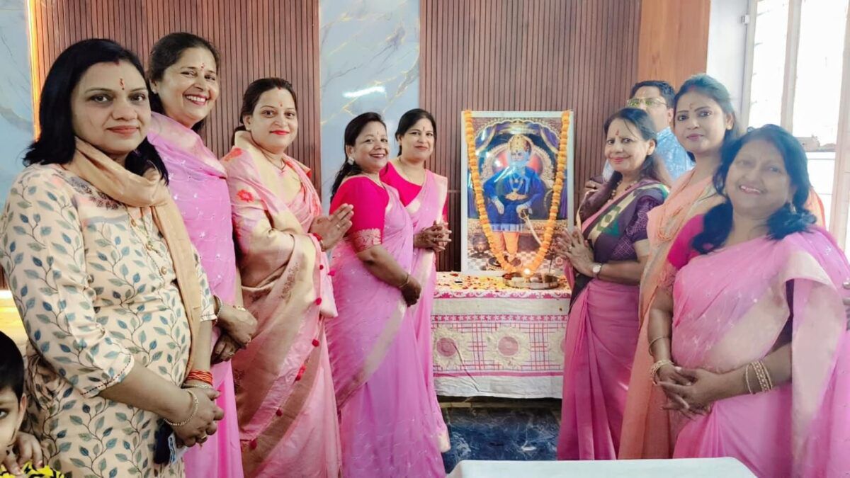 कोटपूतली में अग्रसेन जयंती महोत्सव का आगाज