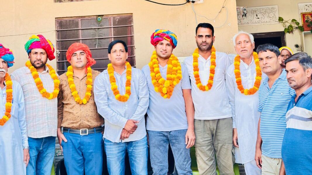 नवनिर्वाचित चेयरमैन मीना सैनी का जगह-जगह स्वागत नवनिर्वाचित चेयरमैन मीना सैनी का जगह-जगह स्वागत