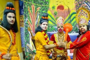 अन्याय के विरुद्ध खड़े हुए श्रीराम, सुग्रीव-बाली युद्ध का रोमांचक मंचन