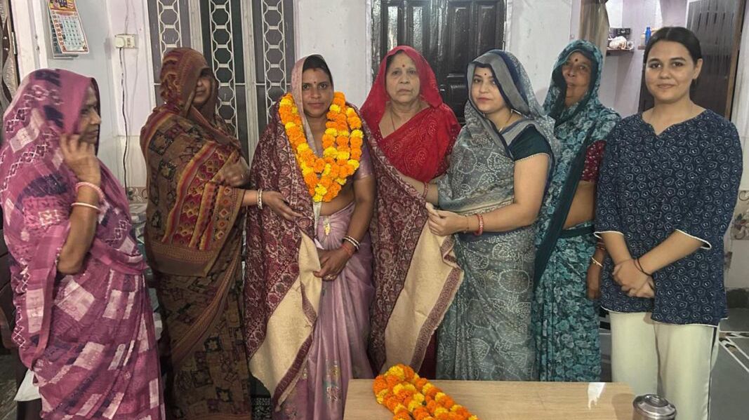 नवनिर्वाचित चेयरमैन मीना सैनी का जगह-जगह स्वागत नवनिर्वाचित चेयरमैन मीना सैनी का जगह-जगह स्वागत