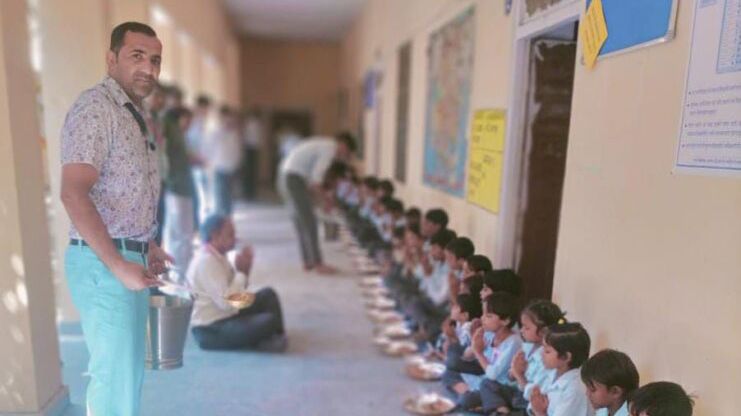 पीएम श्री विद्यालय में मना श्री कृष्ण भोग सप्ताह, बच्चों ने लिया पौष्टिक व्यंजनों का स्वाद पीएम श्री विद्यालय में मना श्री कृष्ण भोग सप्ताह, बच्चों ने लिया पौष्टिक व्यंजनों का स्वाद