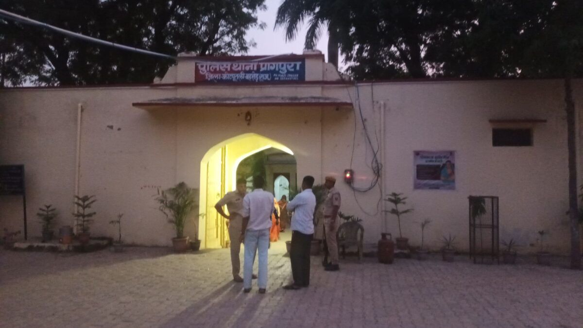 प्रागपुरा पुलिस की बड़ी कार्रवाई, 25 हजार का इनामी बदमाश देशी कट्टे सहित गिरफ्तार