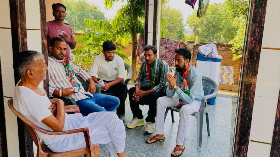कांग्रेस प्रत्याशी कौशल्या देवी के लिए तारा पूतली ने संभाला प्रचार अभियान
