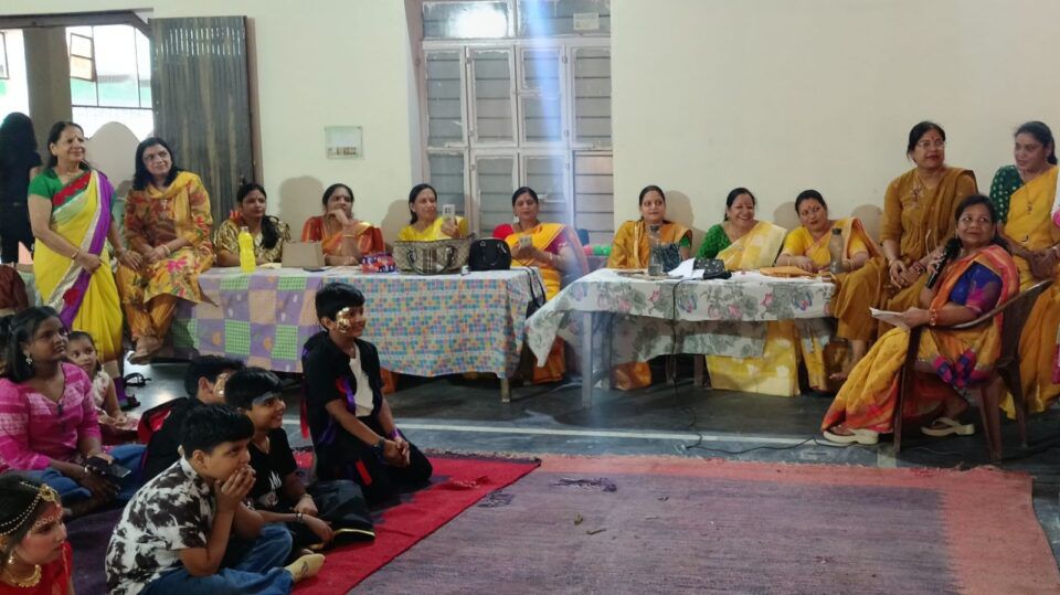 कोटपूतली में अग्रसेन जयंती महोत्सव में प्रतिभाओं ने बिखेरा रंग